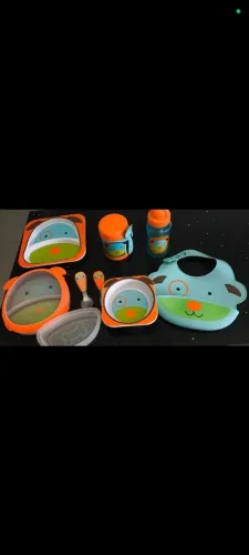 Kit completo Skip Hop cachorrinho