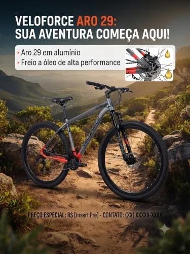 Aro 29 Freio a óleo