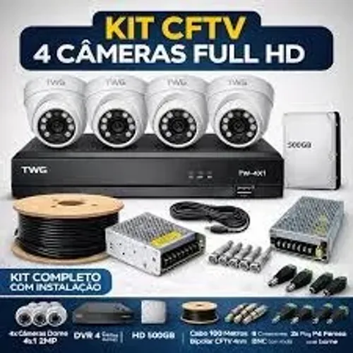 cameras de segurança *
