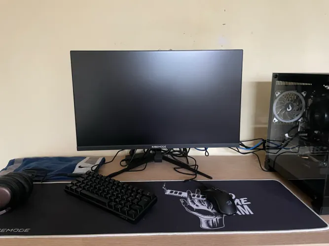 Pc Gamer-Ryzen 7 RX 6600-Setup completo 