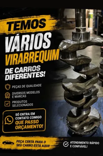 Vários tipos de vira brequim