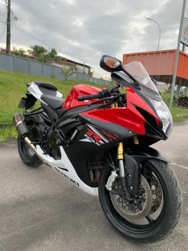  Suzuki Srad 750 2016