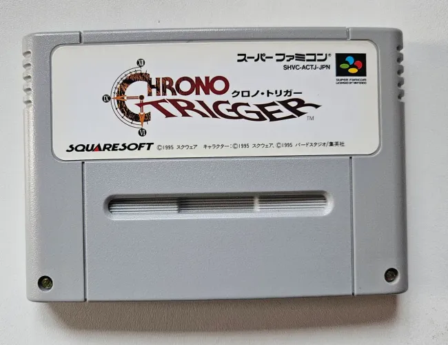 Chrono Trigger Super Famicom Nintendo original japonês