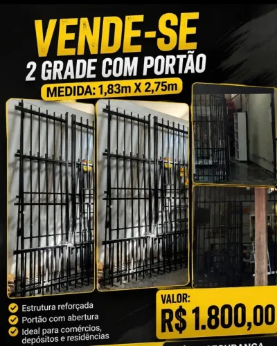 Grade pra comercio
