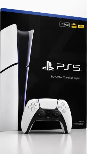 Ps5 Slim mídia digital
