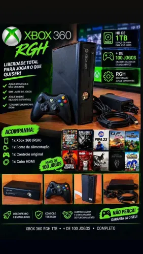 Xbox 360 Completo