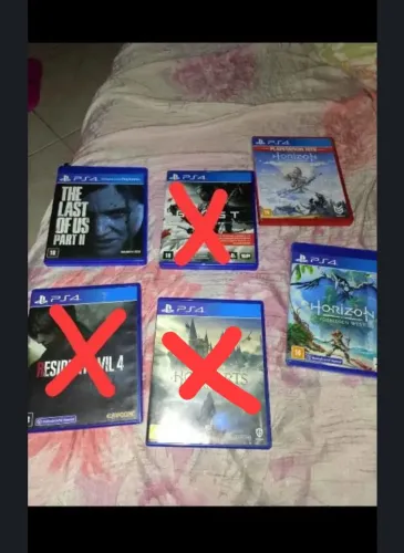 jogos de PS4