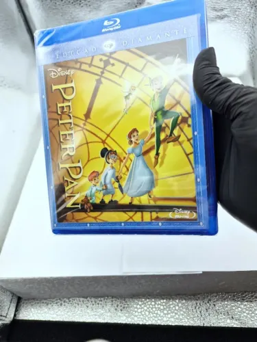 Blu-ray Peter Pan Original Disney Lacrado