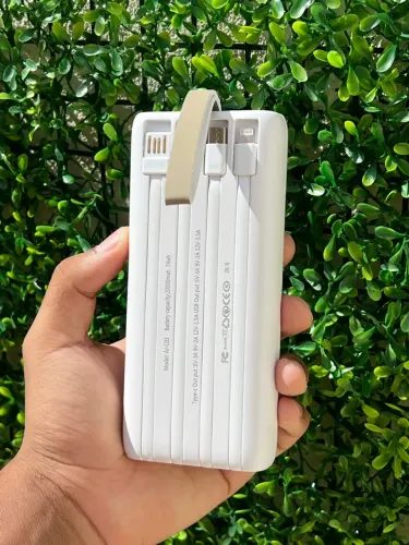 Carregador portátil universal 20.000mAh