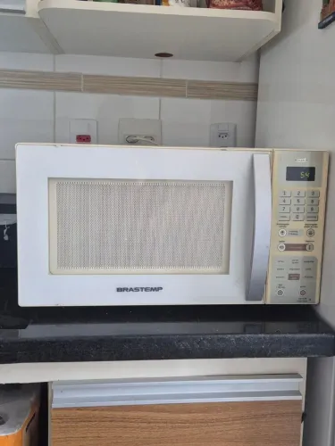 Micro-ondas Brastemp 30L - Funcionando Perfeitamente!