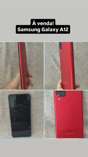 Celular Samsung Galaxy A12