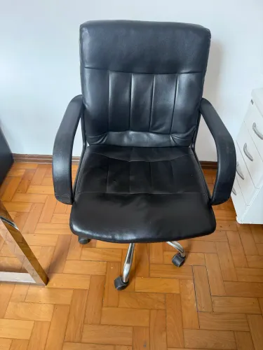 Cadeiras para escritório (Não entrego, retirada no centro).