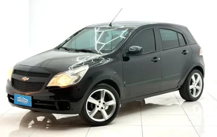 Chevrolet Agile LT 1.4 MPFI 8V Flexpower 5P 2011