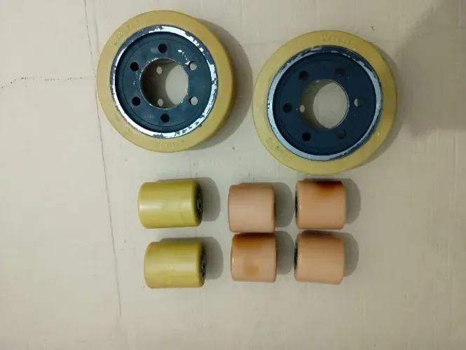 Rodas para traspaleteira elétrica 