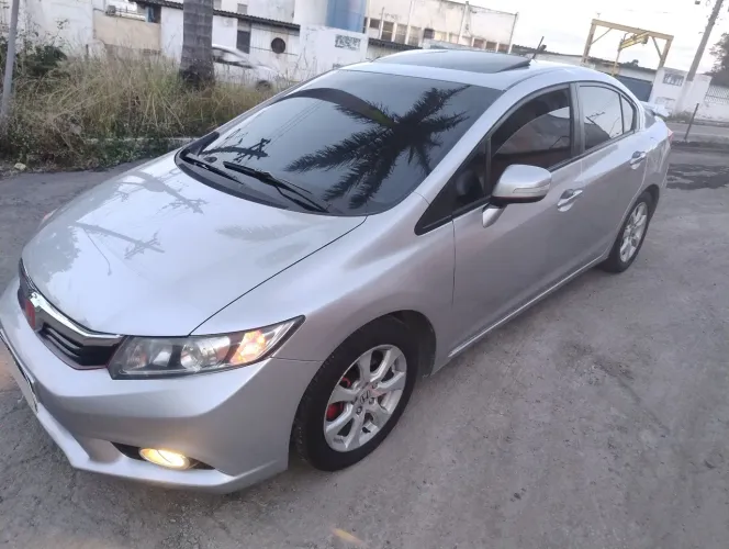 Honda Civic Sedan EXR 2.0 Flexone 16V Aut. 4P 2014
