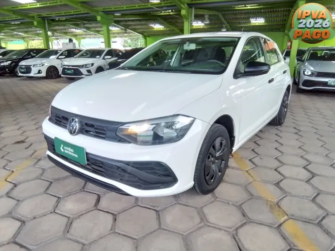 Volkswagen Polo Track 1.0 Flex 12V 5P 2025