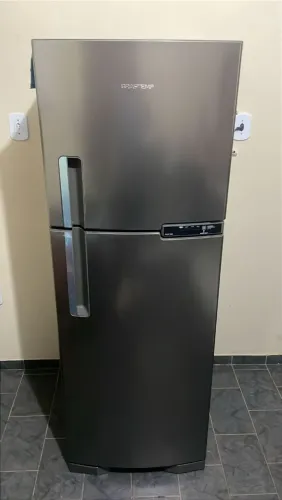 Geladeira Brastemp Frost Free 375 litros Inox