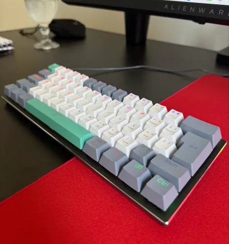 Teclado Gamer Machenike K500