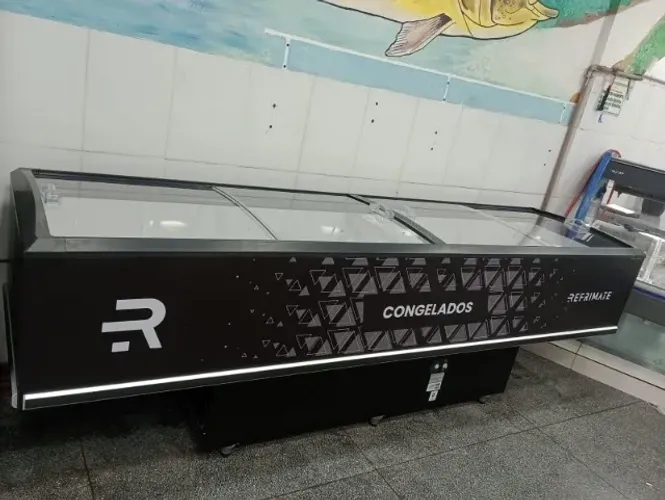 ilha p/ congelados e resfriados 3m