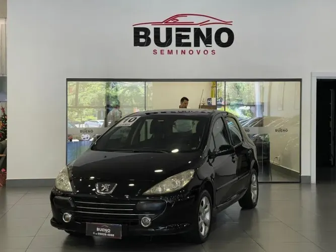 Peugeot 307 Sed. Presence 1.6 Flex 16V 4P 2010