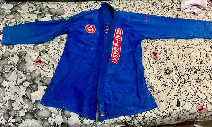 Kimono Gracie Barra A3 Comp