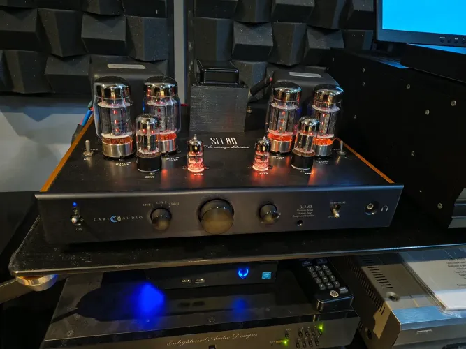 Amplificador Cary Audio SLI-80 Heritage Edition (SLI-80HS)