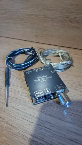 Amplificador Digital Bluetooth