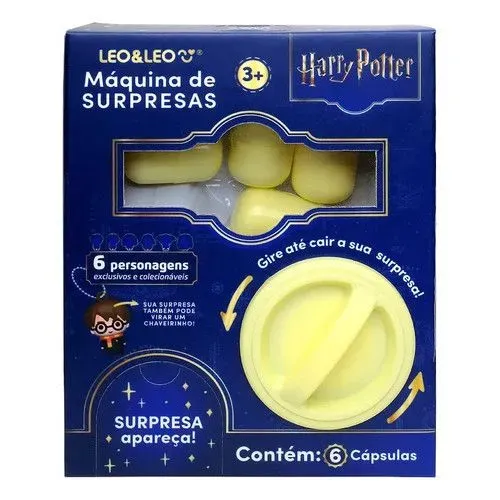 Máquina surpresa Harry Potter