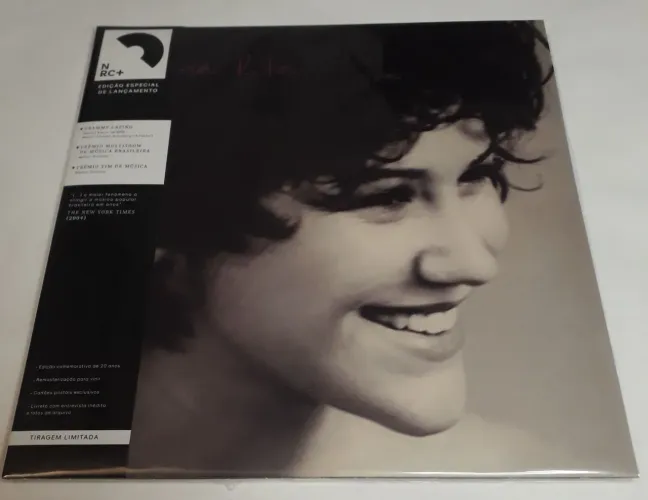 LP Vinil Maria Rita - Duplo ( Preto e Branco ) + Livreto e Cards