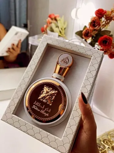 presente dia dos namorados Perfume Árabe Fakhar Rose 