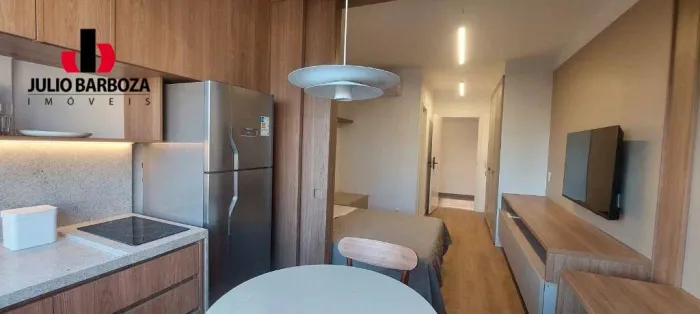 Studio predio novo, ao lado da Faculdade Insper mobiliado, na Rua Quatá, vila olímpia