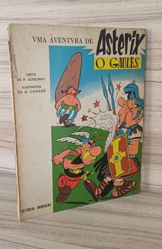 Asterix o Gaulês - 2 Edições raras - Década de 60 - Editoras Bruguera/Bertrand