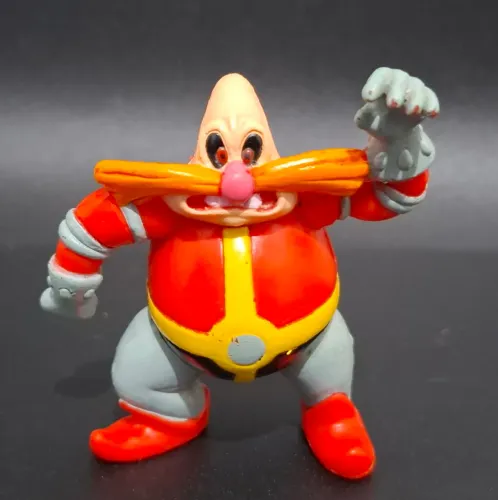 Sonic Robotnik/Eggman Miniatura Vintage 1994 Original Sega
