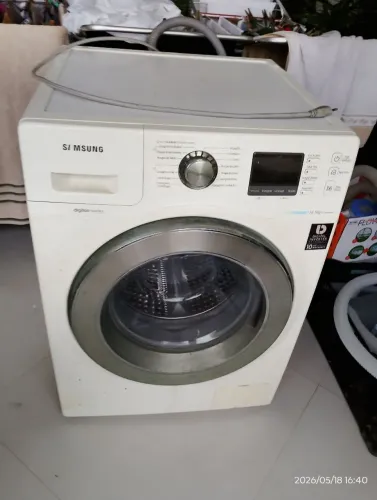 Vendo máquina de lavar roupa Samsung ecobubble com defeito na placa eletrônica 
