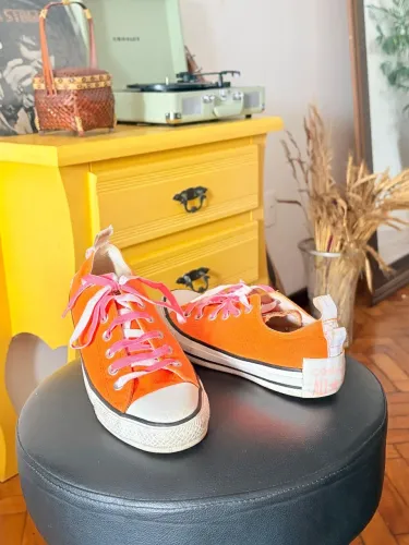 Tênis converse all star T36 neon 