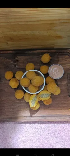 Coxinha de Mandioca