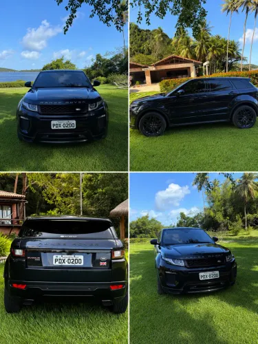 Land Rover Range Rover Evoque SI4 HSE Dynamic 2.0 Aut. 2018