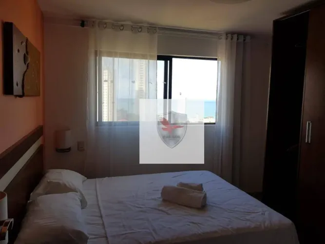 Apartamento com 2 dormitórios para alugar, 68 m² por R$ 2.200,00/mês - Ponta Negra - Natal