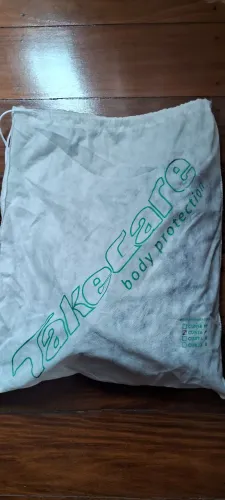 Bota ortopédica - cano curto - preta