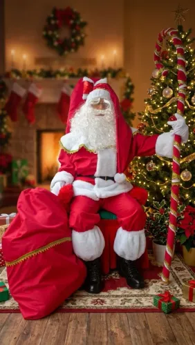 Vendo Fantasias de Papai Noel.