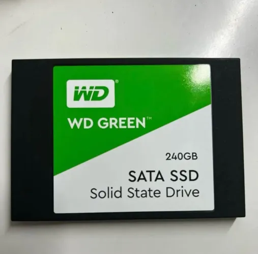 SSD WD Green 240GB SATA III 2.5" - Excelente Estado (Western Digital)