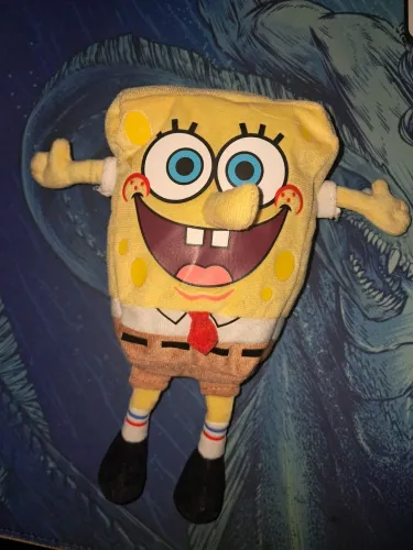 Bob Esponja Pelúcia 20cm