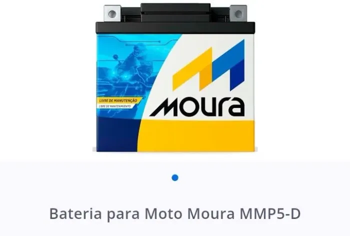 Bateria moura