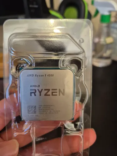 Processador AMD Ryzen 5 4500
