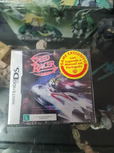 Jogo para Nintendo Ds mídia física Lacrado Speed Racer