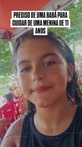 Preciso de baba temporário diaria 