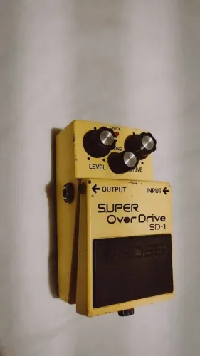 Pedal Boss Overdrive SD-1