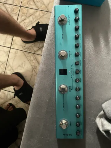Tank G + pedal pure sky