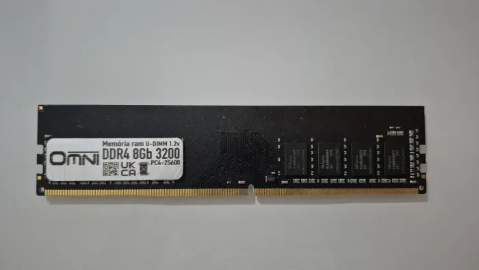 Memória RAM Omni 8GB DDR4 3200MHz