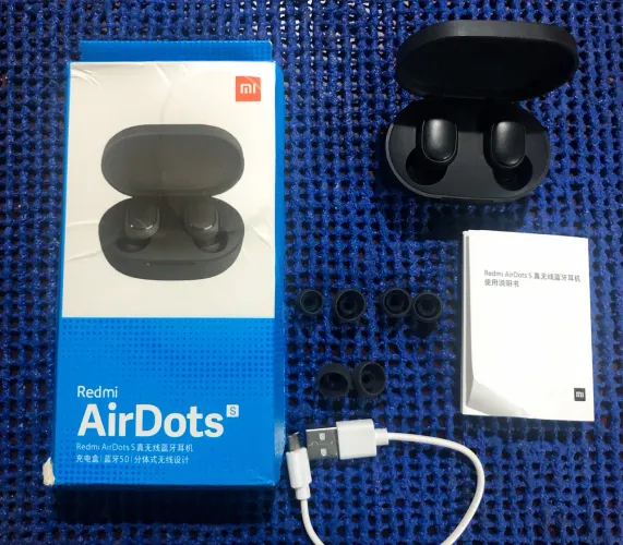 Fone Redmi Airdots S Bluetooth Xiomi 
